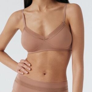 Nano Soft Cup Bralette by Else - Bronze / S